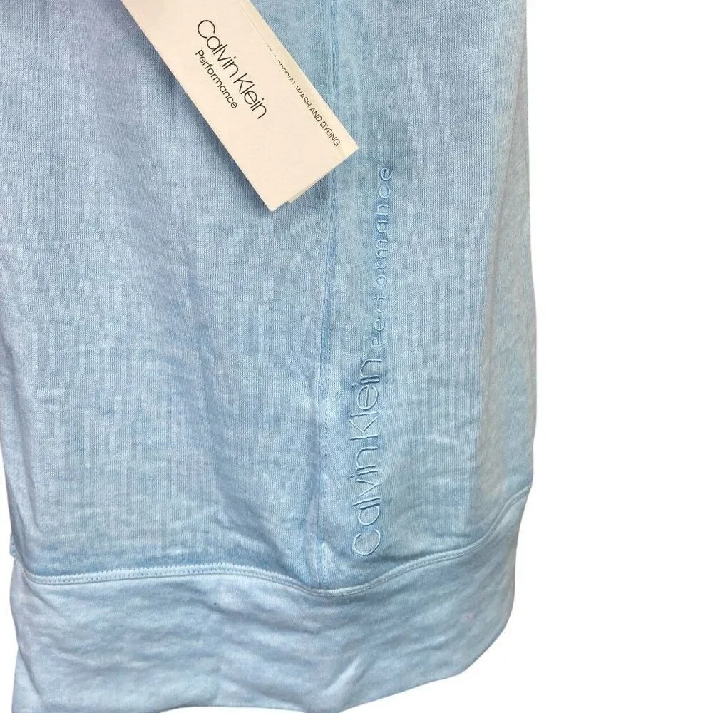 Calvin Klein Short Sleeve Sweatshirt NWT Size Medium - Picture 7 of 9